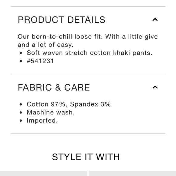 Old Navy High Rise Pants - Picture 5 of 5